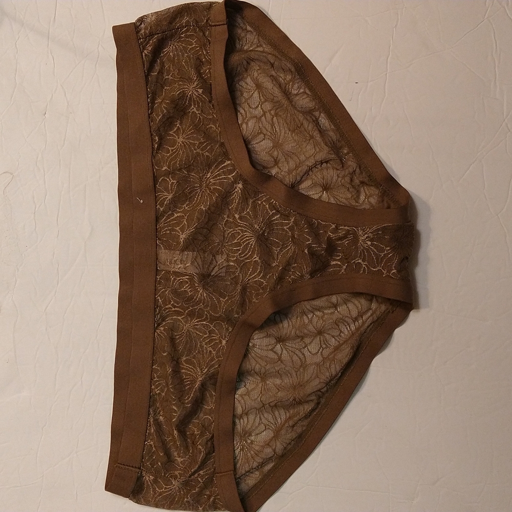 Auden Medium Panties - brown lightly worn